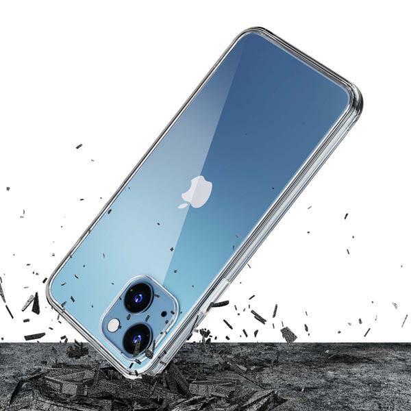 Etui Do iPhone 13 3MK Clear Przezroczyste