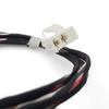 Vehicle Power Port Wiring Harness 1J0919307, Plastic Housings and Wrapped Wire for 3 Plug Outlet Replacement