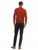 Men's Sweater Elegant Classic Turtleneck Fashionable Long Sleeve MORAJ S beige