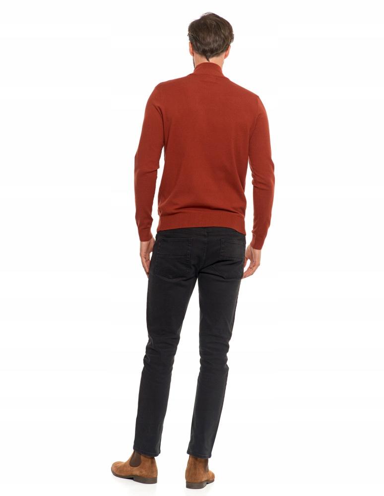 Men's Sweater Elegant Classic Turtleneck Fashionable Long Sleeve MORAJ S beige