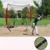 YTYIN Portable Baseball Training Net Set CN plug (adapter included)