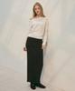 CITTA Wool Blend 2Way Halter Neck T-Shirt_Ctt387(White)