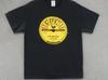 Sun Records Shirt Herren Medium Schwarz Carl Perkins Blaue Wildlederschuhe Unisex T-Shirt