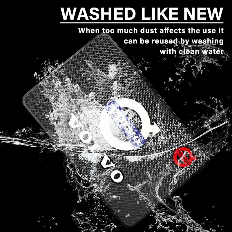 Car Special Phone Non-Slip Pad Dashboard Storage Mat For Volvo 240 C70 S40 S50 S60 S70 S80 S90 V40 V50 V60 V90 XC40 XC60 XC90 Vnl Truck