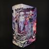 Satoru Gojo 3 Heads Sculpture Figure Jujutsu Kaisen Anime Collectible Figurine Decor Ornament