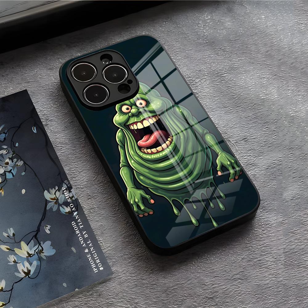 

Movie E-Extreme G-Ghostbusters Phone Case For IPhone 17 Air 16 E Pro Max 15 14 13 Mini 12 Pro 11 Max Plus Black Glass Cover iPhone17 Air