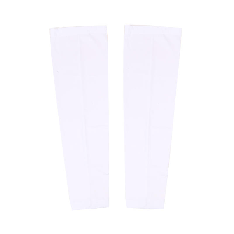 Summer Anti-uv Sun Protection Leg Sleeves Cycling Leg Warmer Anti-Slip Sports Protection Sleeves Breathable