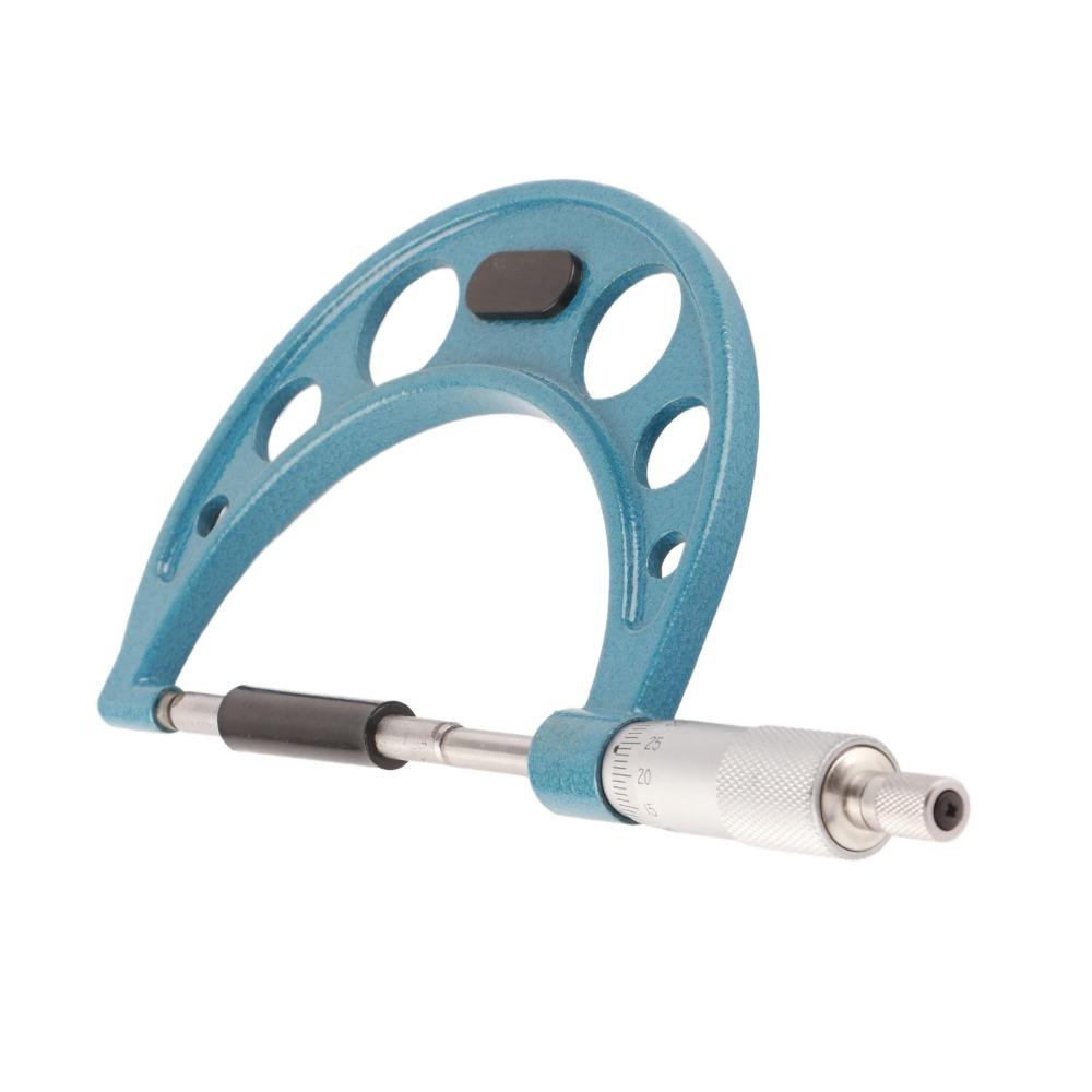 High Accuracy Thickness Micrometer 0.01mm Micrometer Gauge Outside Micrometer  Precision Machining