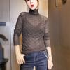 Sexy Women T Shirt See Through Transparent Mesh Tops Long Sleeve Sheer Slim Ladies Bright Silk T-Shirt Lace Top