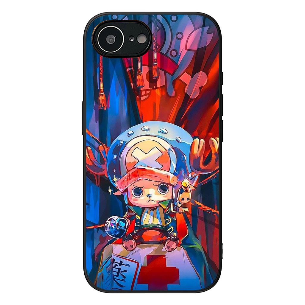 Wallpaper One Piece Tony Chopper Phone Cover Case for Apple iPhone 16 15 14 Plus 13 12 Mini 17 Pro Max + ProMax 16E Air 16+