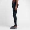 Nike Pro Warm Buchstabenprint Colorblock Slim Fit Sporthose Herren Unterteile Schwarz 725039-010