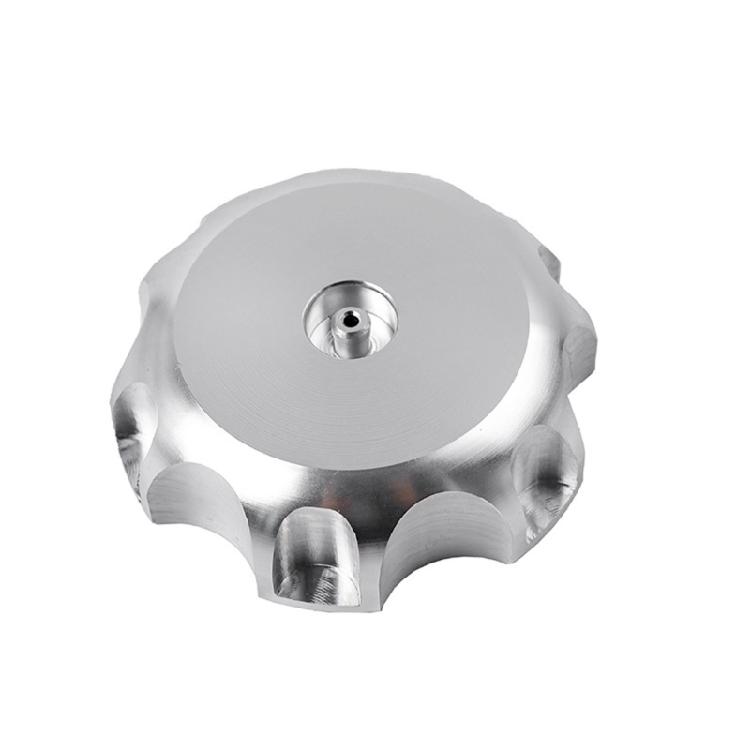 Lightweight Aluminum Fuel Caps Covers Replacement Gas Tank Lid ATV Accessories Suitable For YZF250 CRF250 Stylish Design