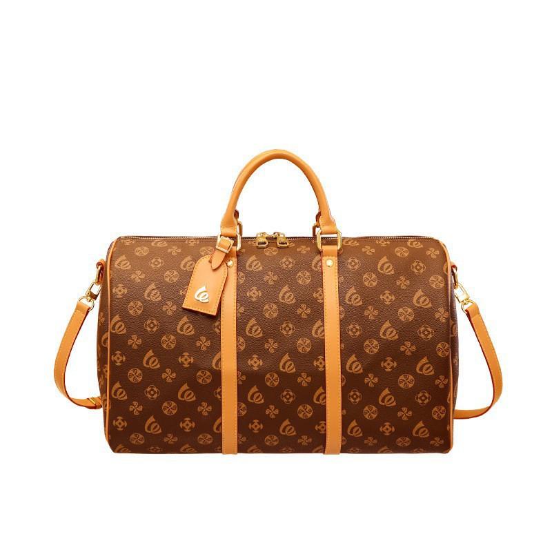 Большая вместительная сумка 2024 Унисекс Оверсайз Портативная Дорожная Легкий Багаж Деловая Наплечная