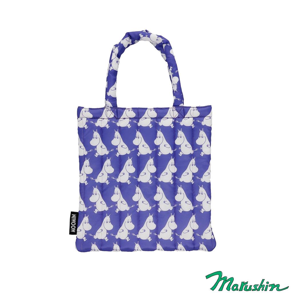 Marushin Tote Bag Moomin Repeat Pattern 1425044100