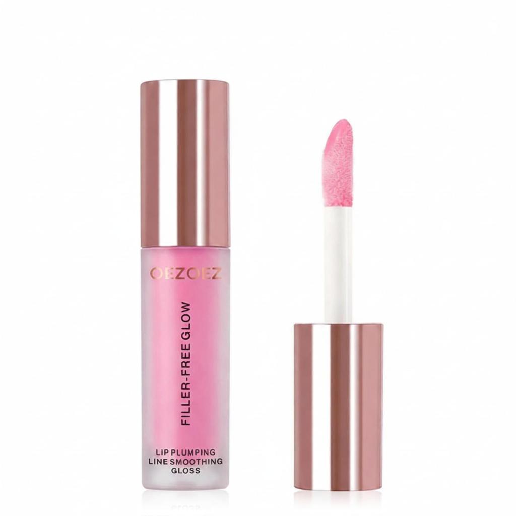 Water Gloss Lip Gloss, Lip Color, Shiny Lip Gloss, Moisturizing Effect, Long-lasting Color, Wide Range of Colors, Smooth Application, Easy To Use