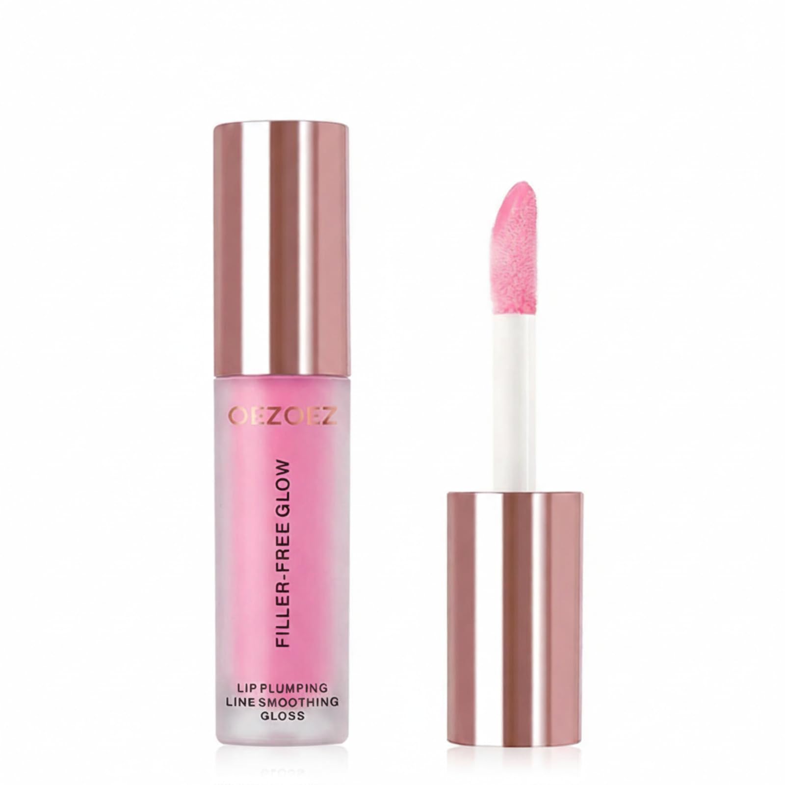 

Water Gloss Lip Gloss, Lip Color, Shiny Lip Gloss, Moisturizing Effect, Long-lasting Color, Wide Range of Colors, Smooth Application, Easy to Use