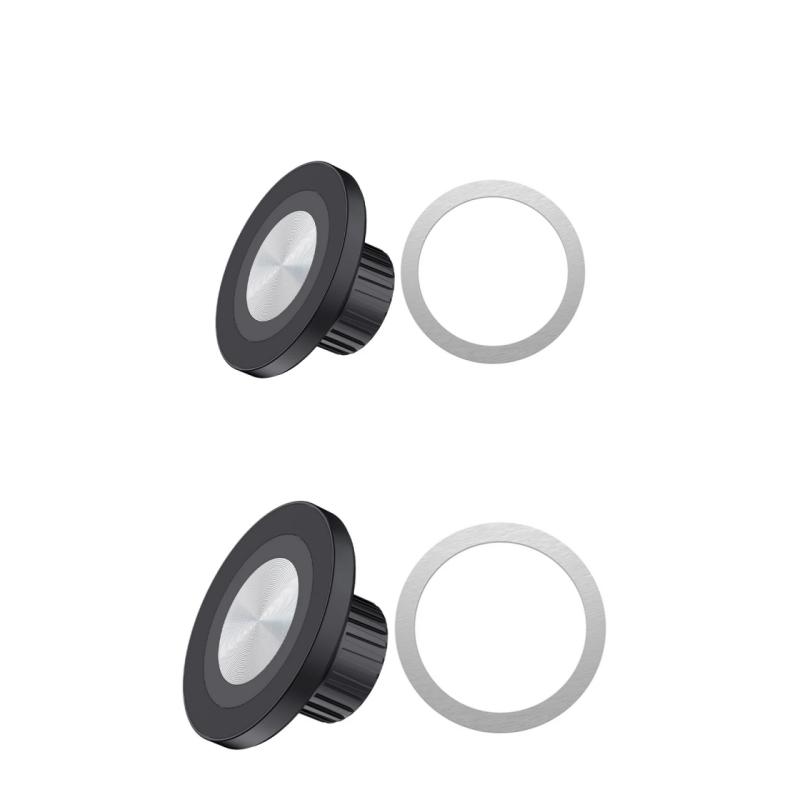 Magnetic Base Compatible with MagSafe for 17mm Ball Head Car Cellphone Stand Mount Magnet Car Phone Holder Accessories