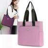 Oxford Cloth Large Capacity Tote Bag For Women With Multiple Pockets For Casual Travel