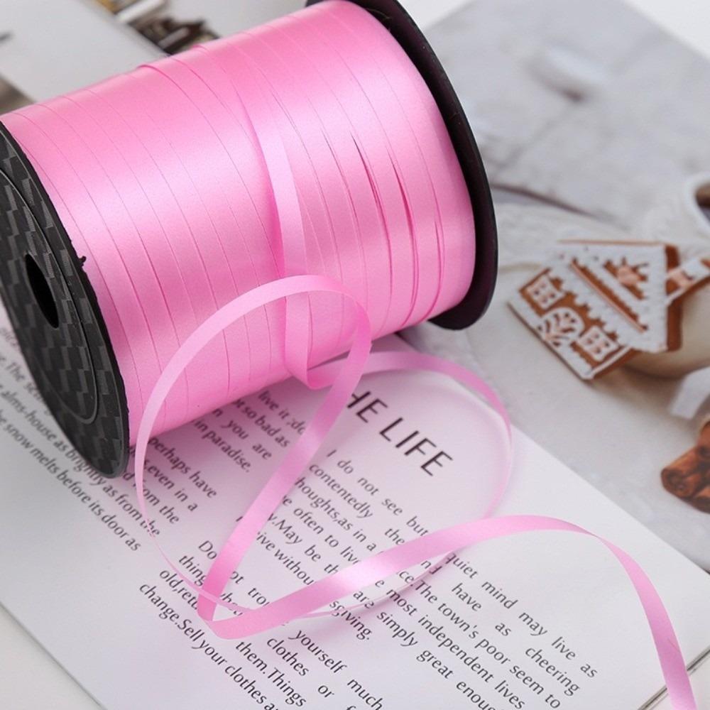 Fashion 1 Roll Balloon Ribbon Wedding Party Wedding Supplies Balloon Decor 250yard Ribbon Birthday Gifts Box Tie Bow Ribbon