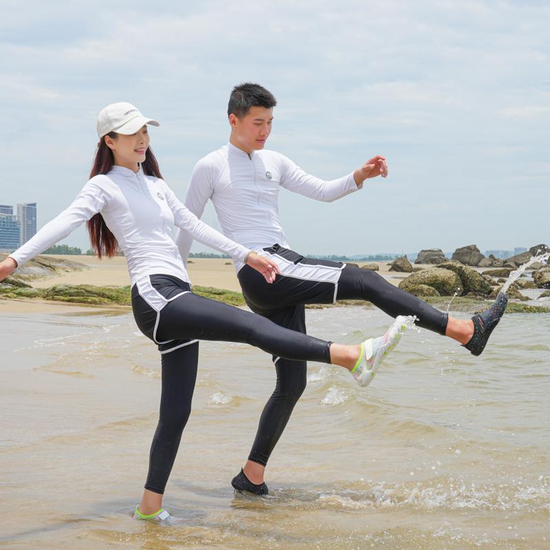 Quick Dry Aqua Shoes Adult Barefoot Beach Walking Shoes Breathable Outdoor Wading Sneakers Anti-slip Water Sports Shoes