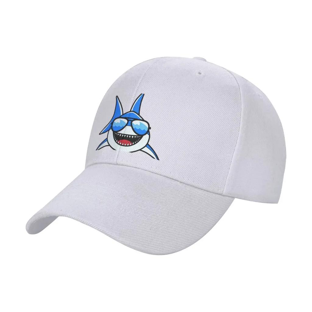 Sun Glasses Shark  T Shirt Baseball Cap Luxury Woman Cap Custom Hat Uv Protection Solar Hat Men Hats Womens