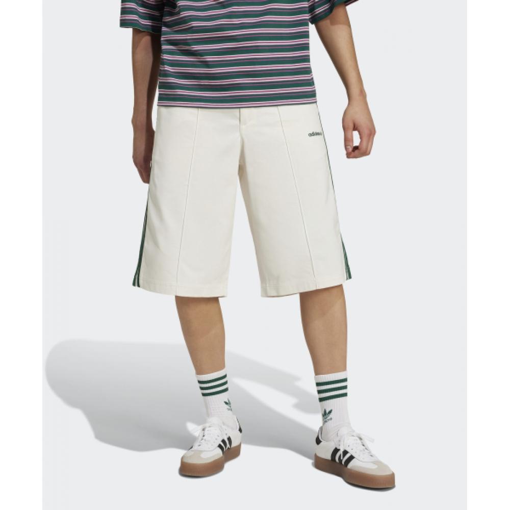 

Короткие брюки-бермуды ADIDAS 80s 3S Белые JC6523 L