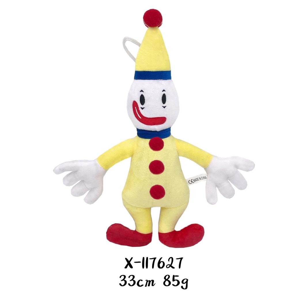 Giocattolo di Peluche Clown Circo Digitale Transfrontaliero Bambola Disponibile