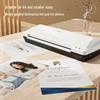 Deli 3898 A4 Home Photo Laminator CN Plug (adapter Included)