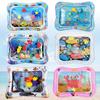 Creative Baby Water Mat Inflatable Patted Pad Cushion Infant Toddler Water Play Mat for Children Education Developing Baby Toys