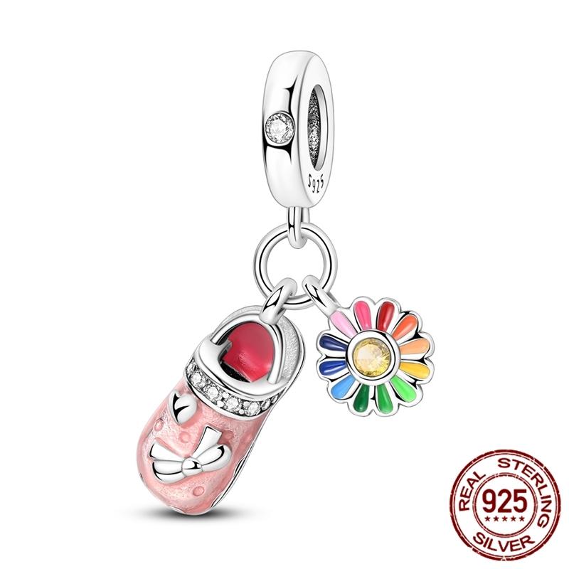 New In Copper Charm Pendants Bead Fits Genuine Bracelets Necklaces DoItYourself Woman Jewellery Gifts For Women Friend