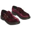 Dr. Martens Vegan Lightweight Round Toe Platform Mary Jane Shoes Women Shoes Red 31956600