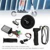 Electric ScooterWheel Brushless Hub Motor 24V 350W Metal Wheel Brushless Hub Motor Kit 8in Electric Scooter Conversion Set