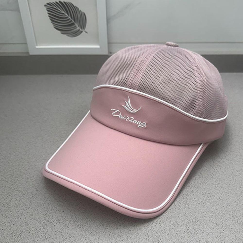 Mesh Top Climbing Hats Breathable Running Cap Sports Cap Baseball Mesh Caps  Camping Hiking