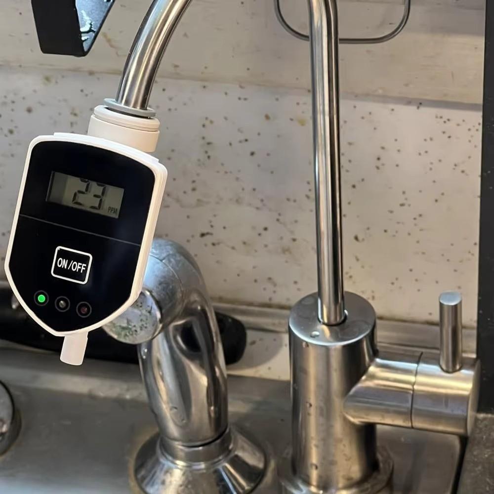 Monitoraggio in Tempo Reale Misuratore Digitale TDS 0-9990ppm Range Monitor Qualità dell'Acqua Per Acquario