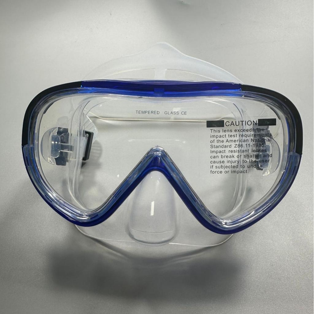 Diving Goggles Nose Protection Integrated Diving Goggles Snorkeling Mask