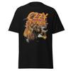 Stakes Ozzy Osbourne Vintage Werewolf Jumbo Print T-Shirt T-Shirt Black New