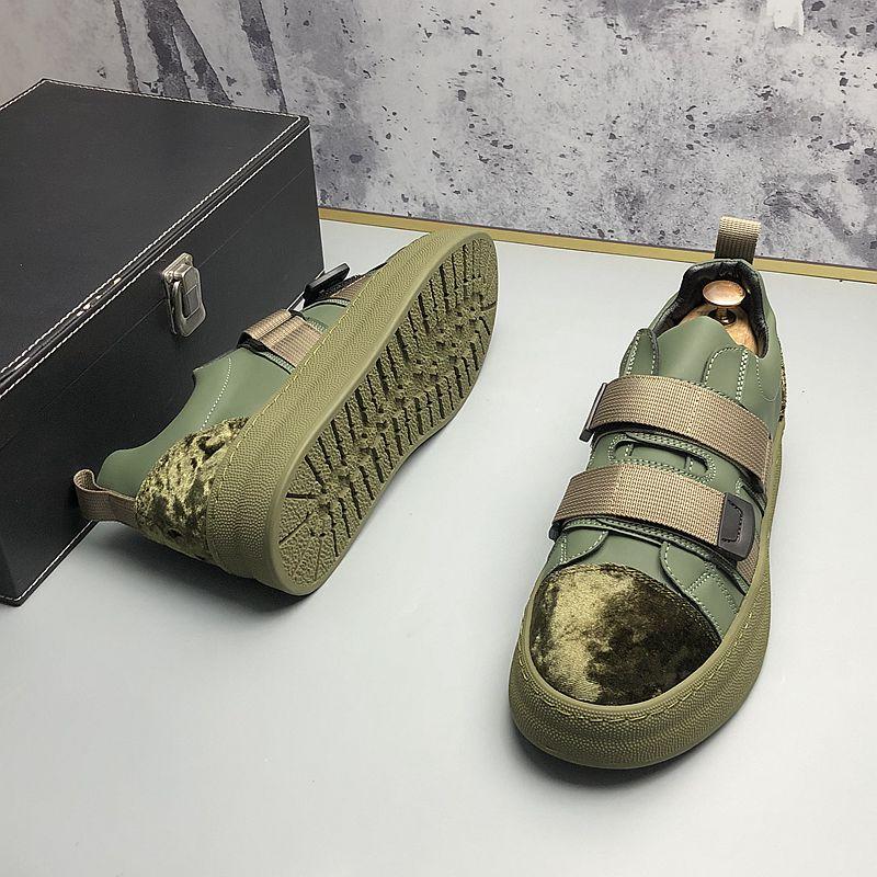 Neue Mode Herren Luxus Samt Schnürschuhe Herren Causal Flats Mokassins Sport Walking Sneakers Hombre
