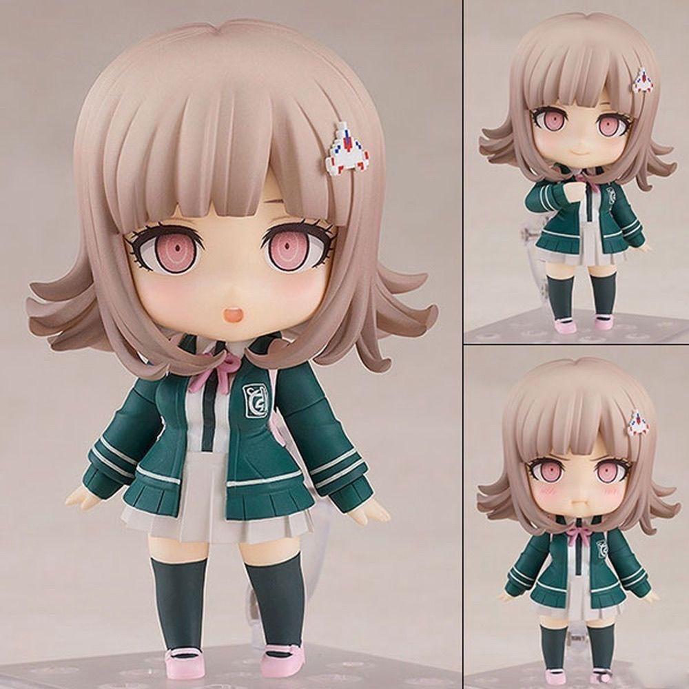 10cm Anime Danganronpa Action Figures Nanami ChiaKi Figure PVC Model Dolls Toys Cosplay Collectible Models Figurine Xmas Gifts