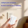 Wireless Doorbell Chime for Home with Long-Range, Multi-Ringtones, and Elderly Pager Functionality