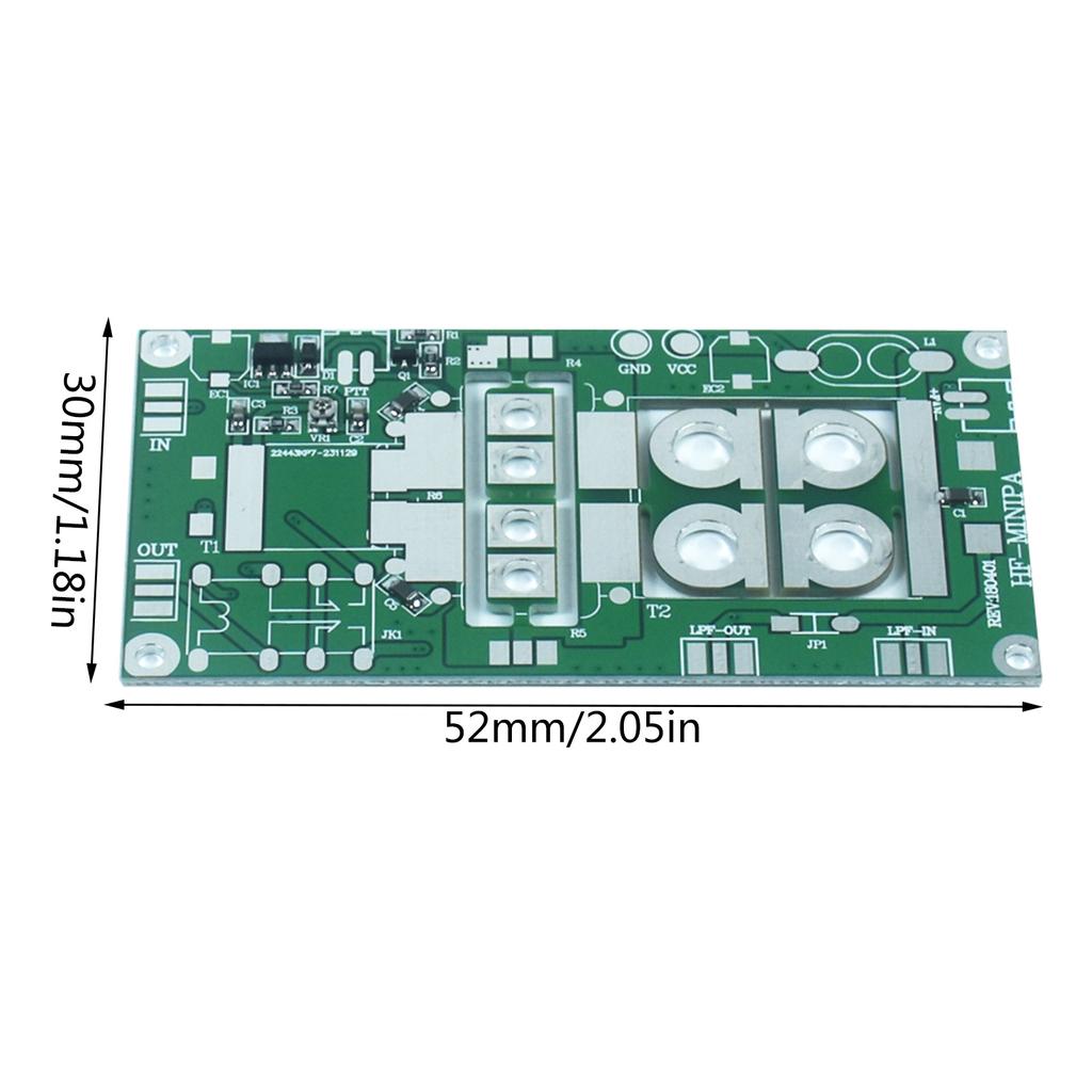 70W Power Amplifier Set Sounds PCB Amplifier Board R Spare Part Simple Installation for Home & Outdoor Use