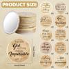 30 Pcs Christian Compact Mirrors For Women Retro Inspirational Bible Verse Compact Mirror Bulk Mini Religious Makeup Mirror Appr