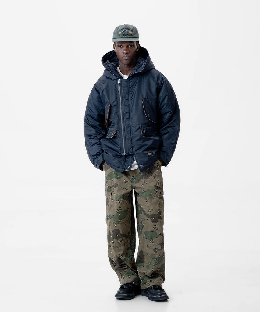Mideueobdeiteu Murtb Camouflage Cargo Pants_Green
