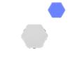 Modern Minimalist Led Quantum Wall Light Touch Sensor Honeycomb Design For Home Dcor