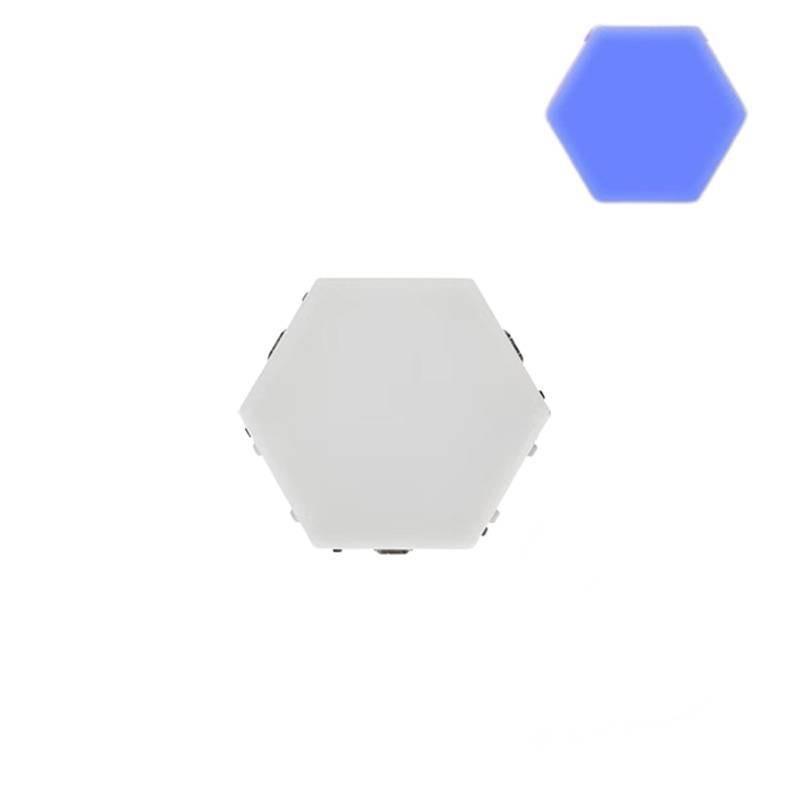 Modern Minimalist Led Quantum Wall Light Touch Sensor Honeycomb Design For Home Dcor