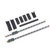 Y Axes Guide Rail with Sliding Block 3D Printer Linear Motion Rail for Neptune 3 Pro 4 for Ender 3