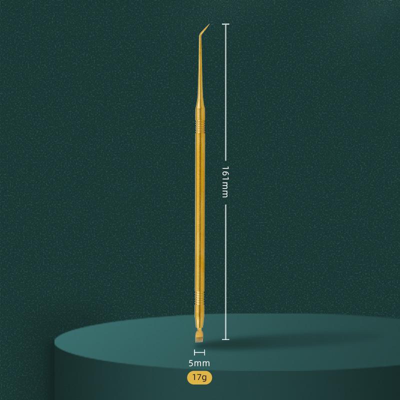 

Инструмент для подъема ресниц, расческа-разделитель, инструмент для завивки, разделяющий подъем ресниц золотой