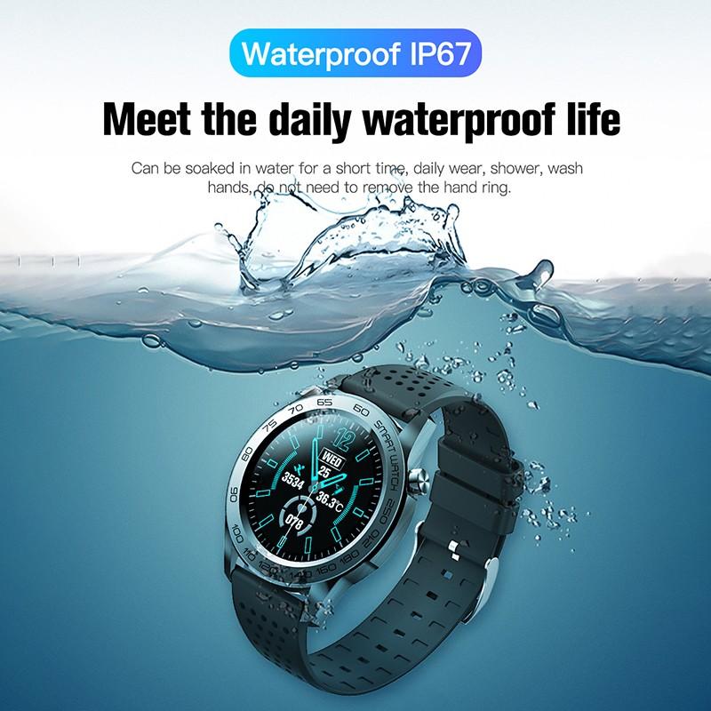 F22U Smartwatch mit 1,54-Zoll-Bildschirm, wasserdicht mit  IP67-Schutzklasse, Schrittzähler und Schlafüberwachungsfunktion günstig  kaufen — Preis, kostenloser Versand, echte Bewertungen mit Fotos — Joom