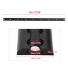 1Pc 3.3ft Tie Down L Track Rail with Drilled Hole Sturdy Structure Robust Aluminum Airline Rail for Truck Beds Trailers