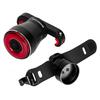 ROCKBROS Smart Tail Light Bicycle Tail Light USB Charging Automatic On/Off Function IP65 Dustproof and Waterproof 400mAh 3 Lighting Modes Rear Light E