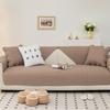 Four Seasons Universal Cotton Sofa Cushion Fabric Modern Simple Double-Sided Pure Cotton Embroidery Sofa Cushion Winter Sofa Covers